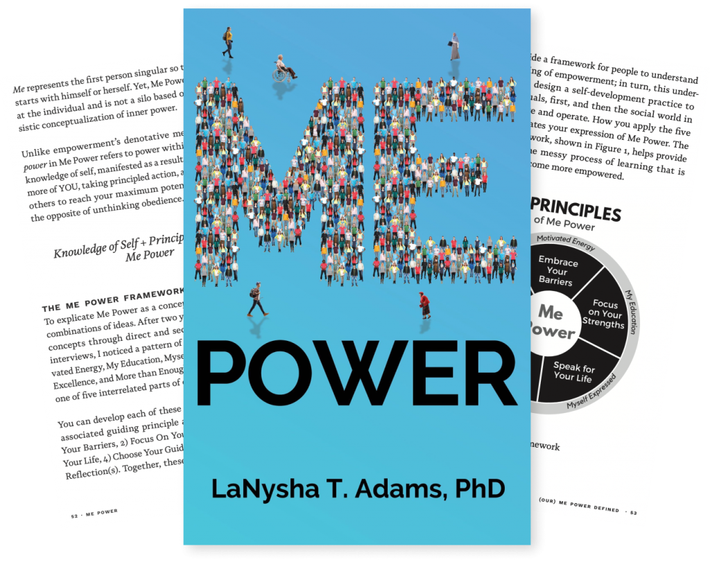 Me Power Book by LaNysha T. Adams PhD